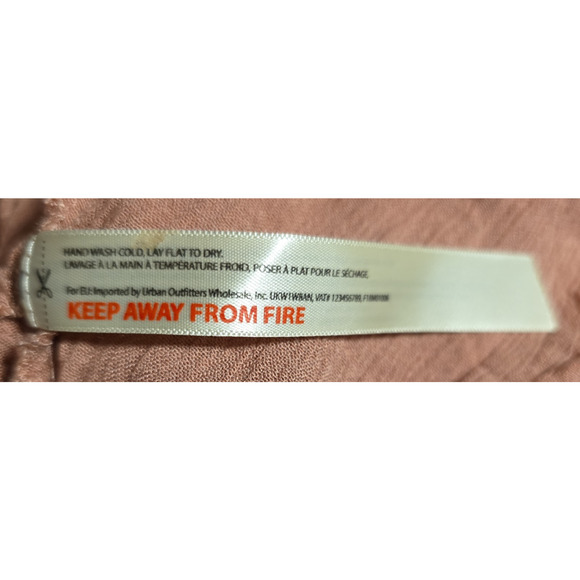 Free People Dress XS Intimately Adella Babydoll Mini Smocked Boho Fairy Lace - Picture 9 of 10